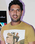 Yuvraj Singh at Hungama Ho Gaya Album Launch