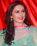 Huma Qureshi at Hunt for Chicken Khurana Recipe