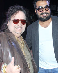 Bappi Lahiri and Anurag Kashyap Bappi Lahiri and Anurag Kashyap