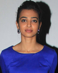 Radhika Apte at Hunterrr Press Conference