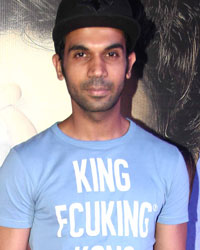 Rajkummar Rao at Hunterrr Special Screening