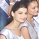 Sushmita Sen and I Am She 2011 contestants visit at Radio Cityto record specialised message for their friends and family