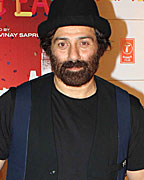 Sunny Deol at I Love New Year First Look Launch