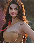 Prachi Desai at I Me Aur Main Shoot