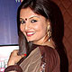 Deepshikha at IBN7 Super Idols Awards