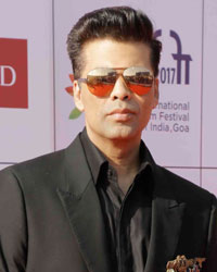 Karan Johar at IFFI Goa Closing Ceremony