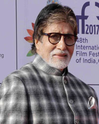 Amitabh Bachchan at IFFI Goa Closing Ceremony