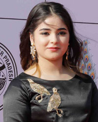 Zaira Wasim at IFFI Goa Closing Ceremony