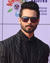 Shahid Kapoor at IFFI Goa Red Carpet