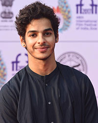 Ishaan Khatter at IFFI Goa Red Carpet