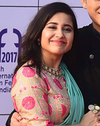 Shweta Tripathi and Meiyang Chang Shweta Tripathi and Meiyang Chang