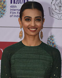 Radhika Apte at IFFI Goa Red Carpet