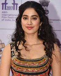 Janhvi Kapoor at IFFI Goa Red Carpet