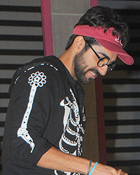 Ayushmann Khurrana at IIAA Rehearsals