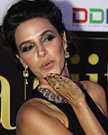 Neha Dhupia at IIFA Awards 2012