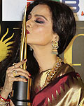 Rekha at IIFA Awards 2012