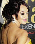 Hazel Keech at IIFA Awards 2012