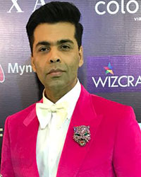 Karan Johar at IIFA Awards 2018