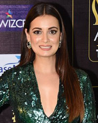 Dia Mirza at IIFA Awards 2018