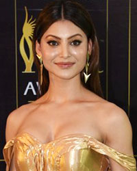 Urvashi Rautela at IIFA Awards 2018