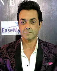 Bobby Deol at IIFA Awards 2018