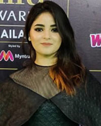 Zaira Wasim at IIFA Awards 2018