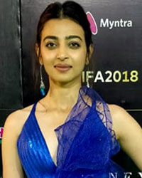 Radhika Apte at IIFA Awards 2018