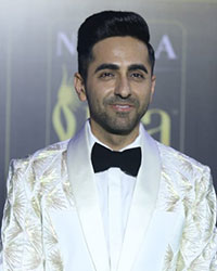 Ayushmann Khurrana at IIFA Awards 2019