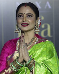 Rekha at IIFA Awards 2019