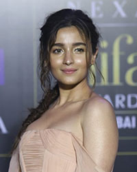 Alia Bhatt at IIFA Awards 2019