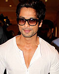 Shahid Kapoor at IIFA Singapore PC