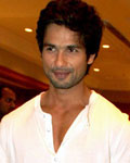 Shahid Kapoor at IIFA Singapore PC