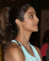 Shilpa Shetty at IIFA Stomp Yoga Masterclass