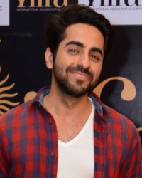 Ayushmann Khurrana at IIFA Voting Weekend 2015