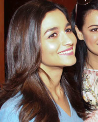 Alia Bhatt, Dia Mirza and Shilpa Shetty Alia Bhatt, Dia Mirza and Shilpa Shetty