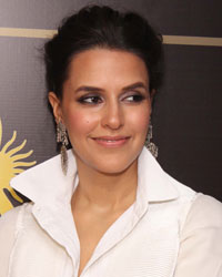 Neha Dhupia at IIFA Weekend and Awards 2015 Press Meet