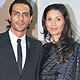 Arjun Rampal and Mehr Jessia