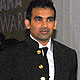 Zaheer Khan at IPL Awards 2010 Red Carpet