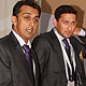 Rohan Gavaskar and Ajit Agarkar