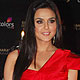 Preity Zinta at IPL Awards 2010 Red Carpet