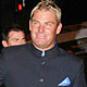 Shane Warne at IPL Red Carpet