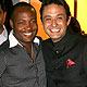 Brian Lara and Ness Wadia