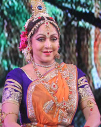 Hema Malini at ISKCON Launches Krsna App