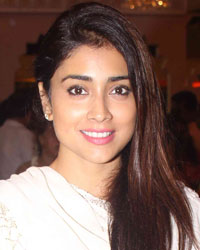 Shriya at ISKCON Temple Mumbai Janmashtami Celebrations