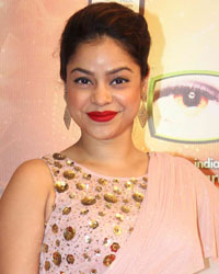 Sumona Chakravarti at ITA Awards 2015