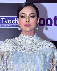 Sana Khan at IWM Digital Awards 2018