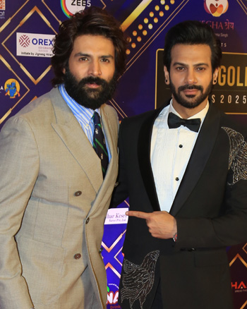Kartik Aaryan and Karan Veer Mehra