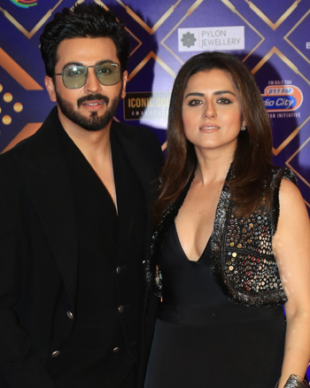 Dheeraj Dhoopar and Ridhi Dogra