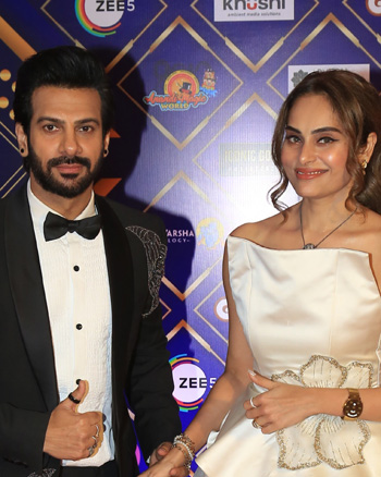 Karan Veer Mehra and Shrutika Arjun Raaj