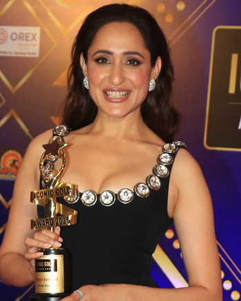 Pragya Jaiswal at Iconic Gold Awards 2025